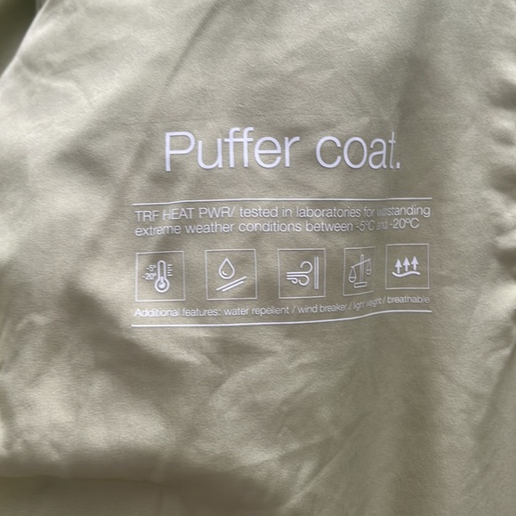 ZARA Winter Coat NEW - Picture 5 of 5